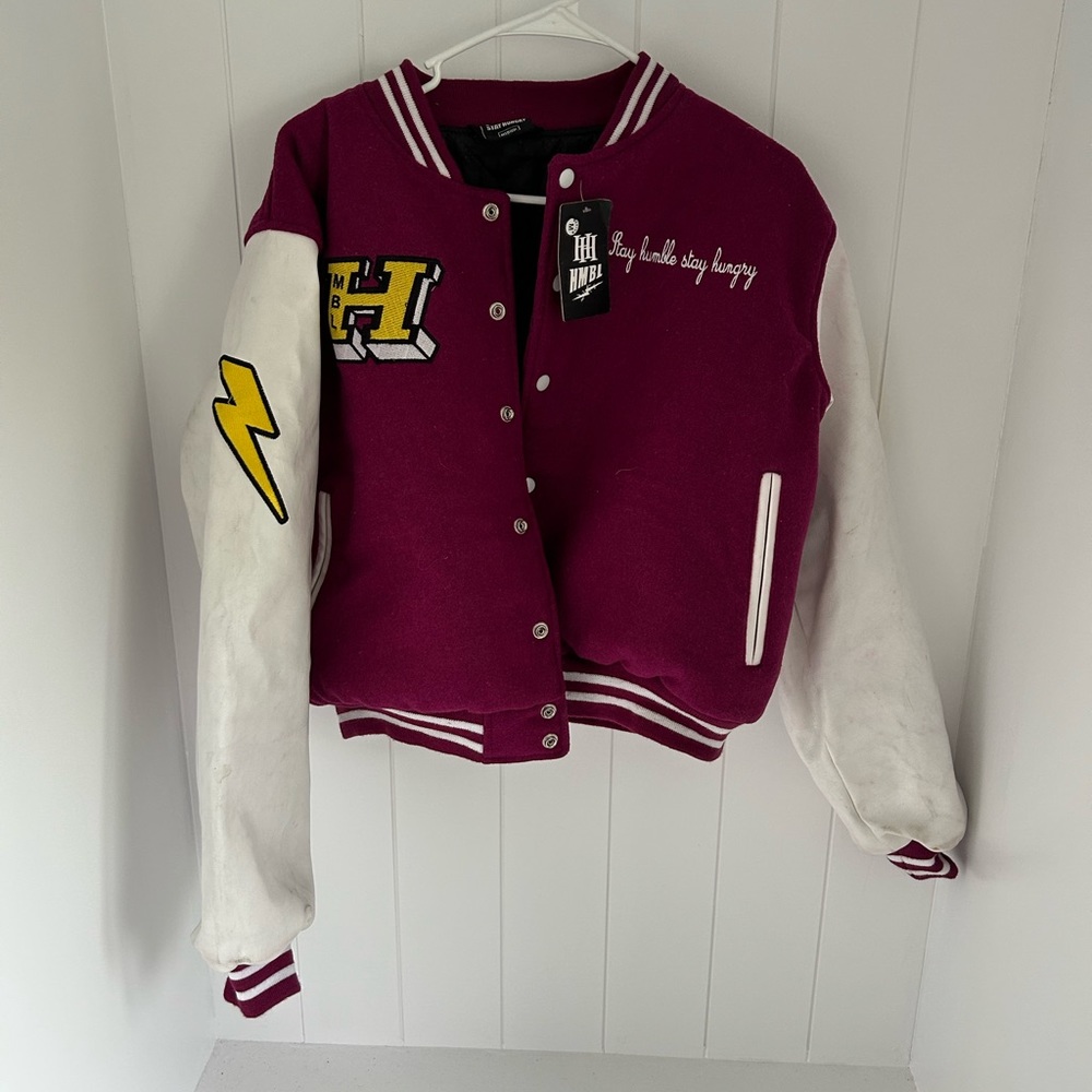 Stay humble stay hungry jacket